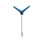 Wholesale RUSHFPV 1.3GHz Video Transmitter 1.3GHz Analog Video Receiver Module VTX/RX/VRX NOTCH FILTER RC FPV Long Range Drone
